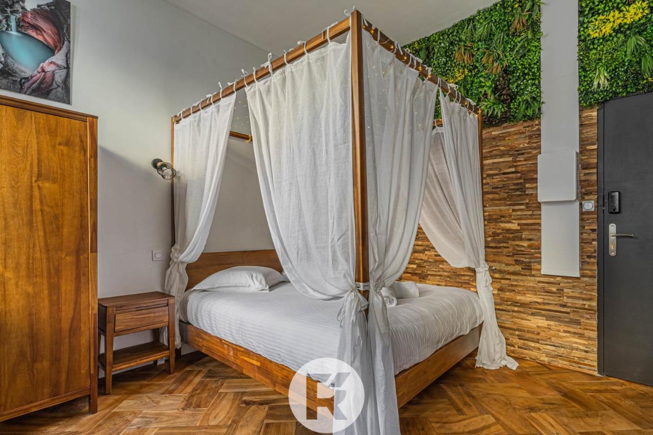 R'Apparts Studio Cocooning Vegetal Гренобль Екстер'єр фото