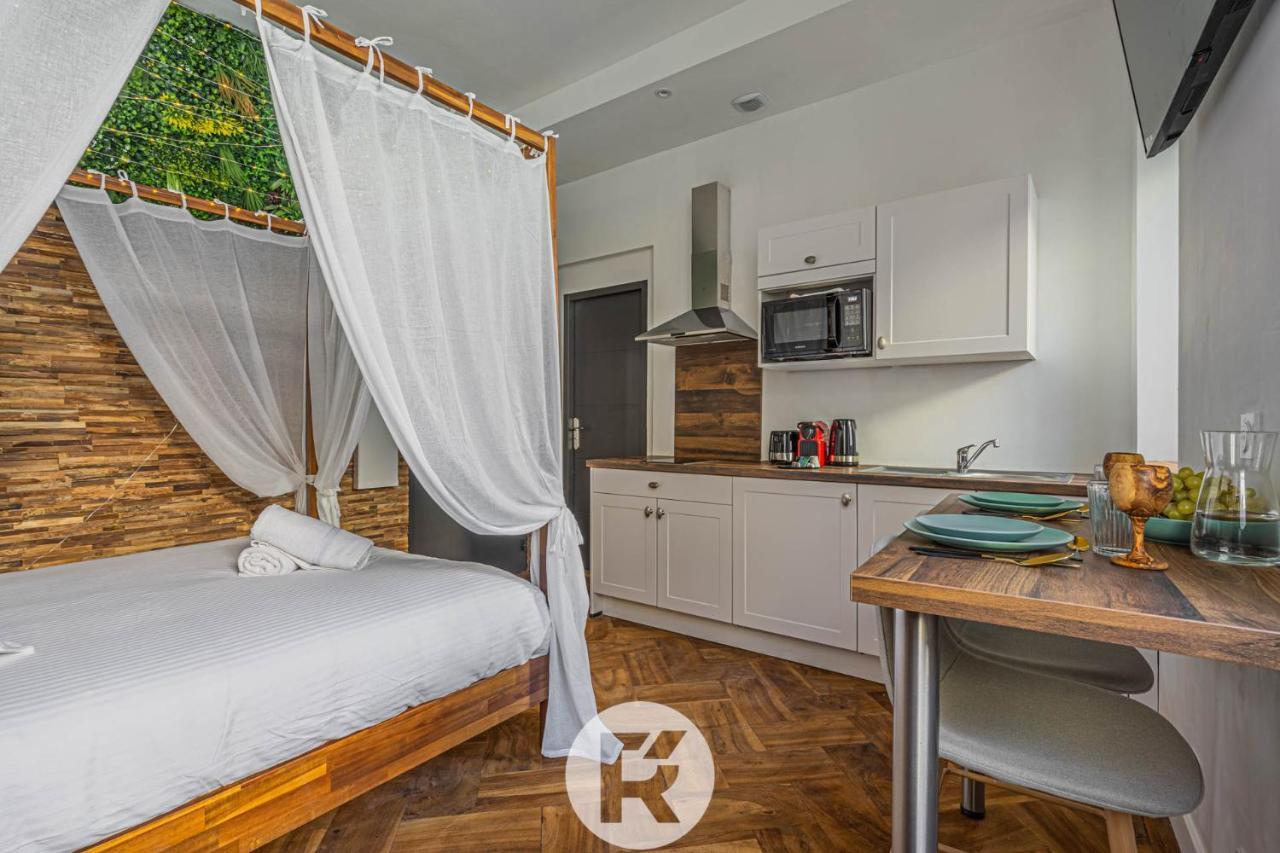R'Apparts Studio Cocooning Vegetal Гренобль Екстер'єр фото